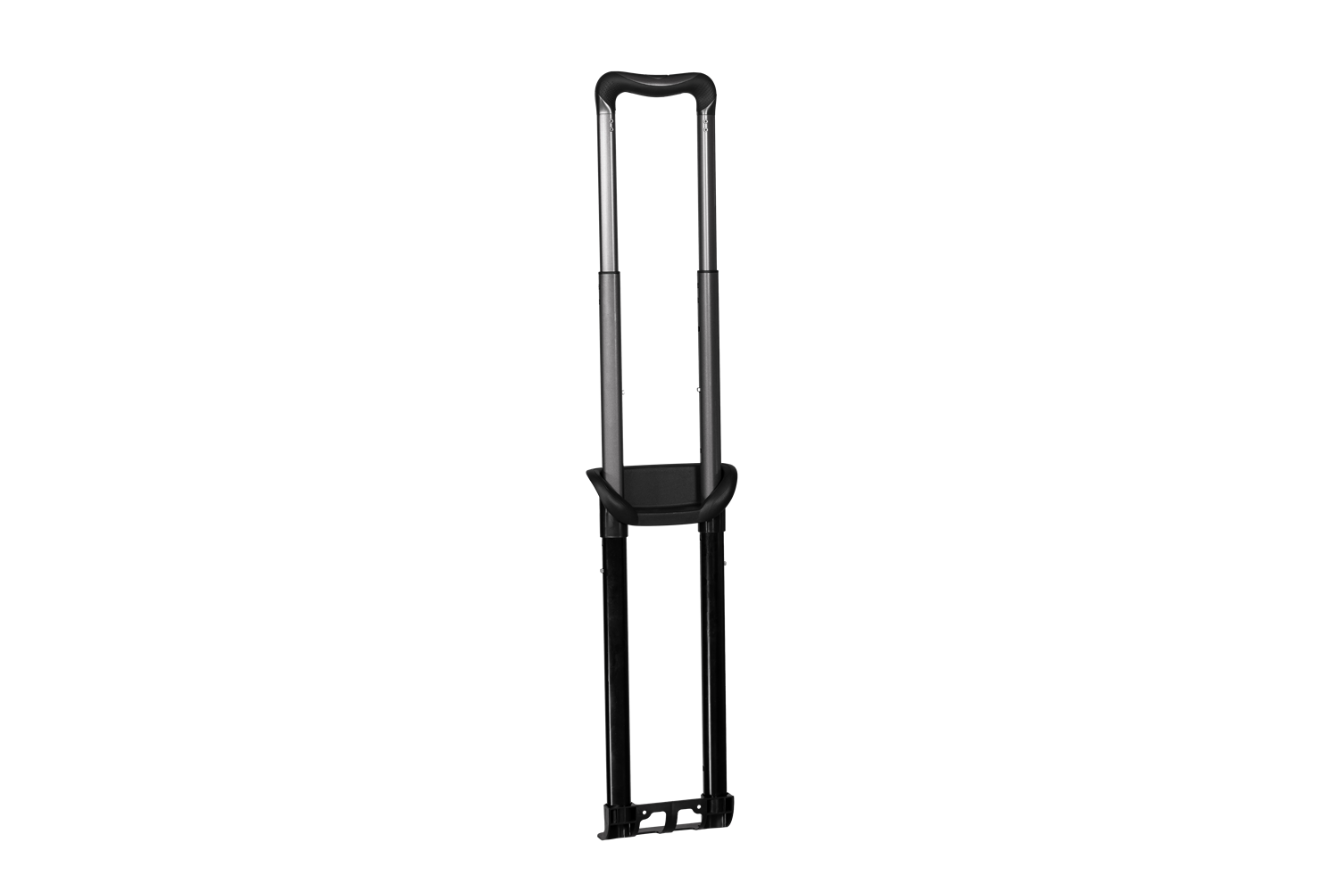 Aluminum Alloy Trolley Handle (Small R-Angle)